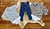 Kit Body Feminino Xadrez Baby 2 unidades + 1 Calça Feminina Tradicional.