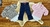 Kit Body Feminino Xadrez Baby 2 unidades + 1 Calça Feminina Tradicional. - loja online