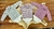 Kit Body Feminino Xadrez Mix Baby 3 unidades. - comprar online
