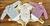 Imagem do Kit Body Feminino Xadrez Mix Baby 3 unidades.