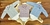 Kit Body Feminino Xadrez Mix Baby 3 unidades. na internet
