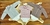 Kit Body Feminino Xadrez Mix Baby 3 unidades.