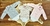 Kit Body Feminino Xadrez Mix Baby 3 unidades. - loja online