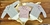 Kit Body Feminino Xadrez Mix Baby 3 unidades.