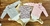 Kit Body Feminino Xadrez Mix Baby 3 unidades. na internet