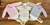 Kit Body Feminino Xadrez Mix Baby 3 unidades. - comprar online