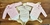 Kit Body Feminino Xadrez Mix Baby 3 unidades. na internet