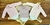 Kit Body Feminino Xadrez Mix Baby 3 unidades. na internet