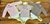 Imagem do Kit Body Feminino Xadrez Mix Baby 3 unidades.