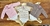 Kit Body Feminino Xadrez Mix Baby 3 unidades. - loja online