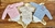 Kit Body Feminino Xadrez Mix Baby 3 unidades. - West Tuff Jeans