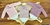 Imagem do Kit Body Feminino Xadrez Mix Baby 3 unidades.