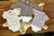 Kit Body Feminino Xadrez Mix Baby 3 unidades - West Tuff Jeans