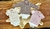 Kit Body Feminino Xadrez Mix Baby 3 unidades na internet