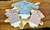 Kit Body Feminino Xadrez Mix Baby 3 unidades