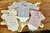 Imagem do Kit Body Feminino Xadrez Mix Baby 3 unidades