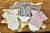 Kit Body Feminino Xadrez Mix Baby 3 unidades - loja online