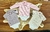 Kit Body Feminino Xadrez Mix Baby 3 unidades - comprar online