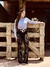 Imagem do Calça Feminina West Tuff Flare Cos Alto Brilhos Black Style em Pedrarias c/ Elastano.