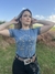 T-shirts feminina West Tuff Brilhos Cruz - comprar online