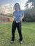 T-shirts feminina West Tuff Brilhos Cruz - loja online