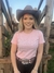 T-shirts feminina West Tuff Brilhos Horse - comprar online