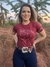T-shirts feminina West Tuff Brilhos Horse - loja online