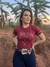 Imagem do T-shirts feminina West Tuff Brilhos Horse