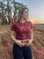 T-shirts feminina West Tuff Brilhos Horse - comprar online