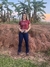 T-shirts feminina West Tuff Brilhos Horse - West Tuff Jeans