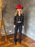 Calça Feminina West Tuff Flare Cos Alto Preta c/ Elastano. na internet
