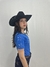 T-shirts feminina West Tuff Brilhos Boiadeira - loja online
