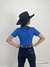 T-shirts feminina West Tuff Brilhos Boiadeira