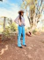 Calça Feminina West Tuff Flare Cos Alto Brilhos Estrela West c/ Elastano.