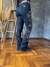 Calça Feminina West Tuff Flare Cos Alto Brilhos Luxo Lateral em Pedrarias c/ Elastano. - comprar online