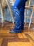 Imagem do Calça Feminina West Tuff Flare Cos Alto Brilhos Glamour em Pedrarias c/ Elastano.