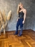 Calça Feminina West Tuff Flare Cos Alto Brilhos New West Luxo em Pedrarias c/ Elastano.