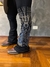 Calça Feminina West Tuff Flare Cos Alto Brilhos Nossa Senhora em Pedrarias c/ Elastano. na internet