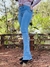 Imagem do Calça Feminina West Tuff Flare Cos Alto Brilhos Estrela West c/ Elastano.