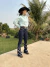 Calça Feminina West Tuff Flare Cos Alto Bordada Barra Total c/ Elastano. - West Tuff Jeans