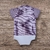Body Feminino Xadrez Manga Curta Baby - loja online