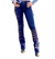 Calça Feminina West Tuff Flare Cos Alto Brilhos Carpinteiras em Nossa Senhora c/ Batimento e Elastano. - comprar online