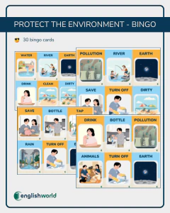 Protect the environment - Combo - DIGITAL - English World