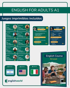 English Course - PROMO - English World