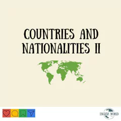 Countries and nationalities II - DIGITAL
