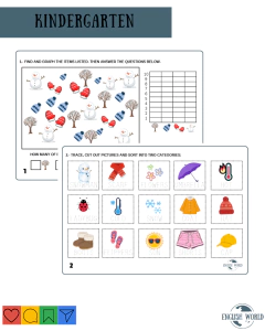 Back from the winter holidays - Kindergarten - 2025 - comprar online