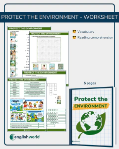 Protect the environment - Combo - DIGITAL