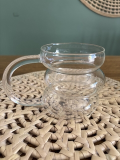 Vaso de vidrio bubble en internet