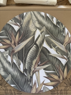 Plato de sitio de papel sterlicia - comprar online