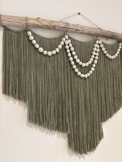 Tapiz hilo peruano verde + ceramica en internet